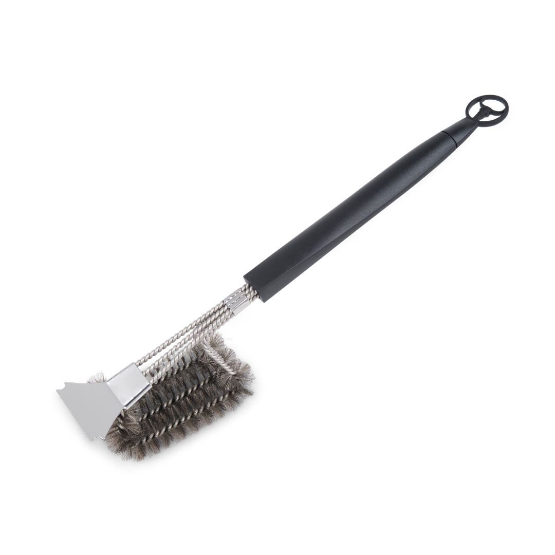 BBQ Brush No. 1 - Die 100% Edelstahlbürste unter den Grillbürsten